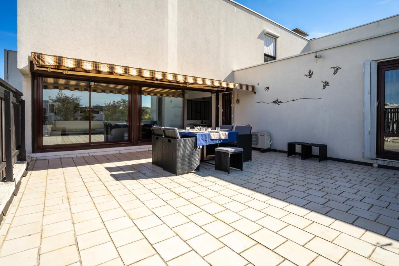 Les Terrasses De La Vallee Champs-Sur-Marne Zewnętrze zdjęcie