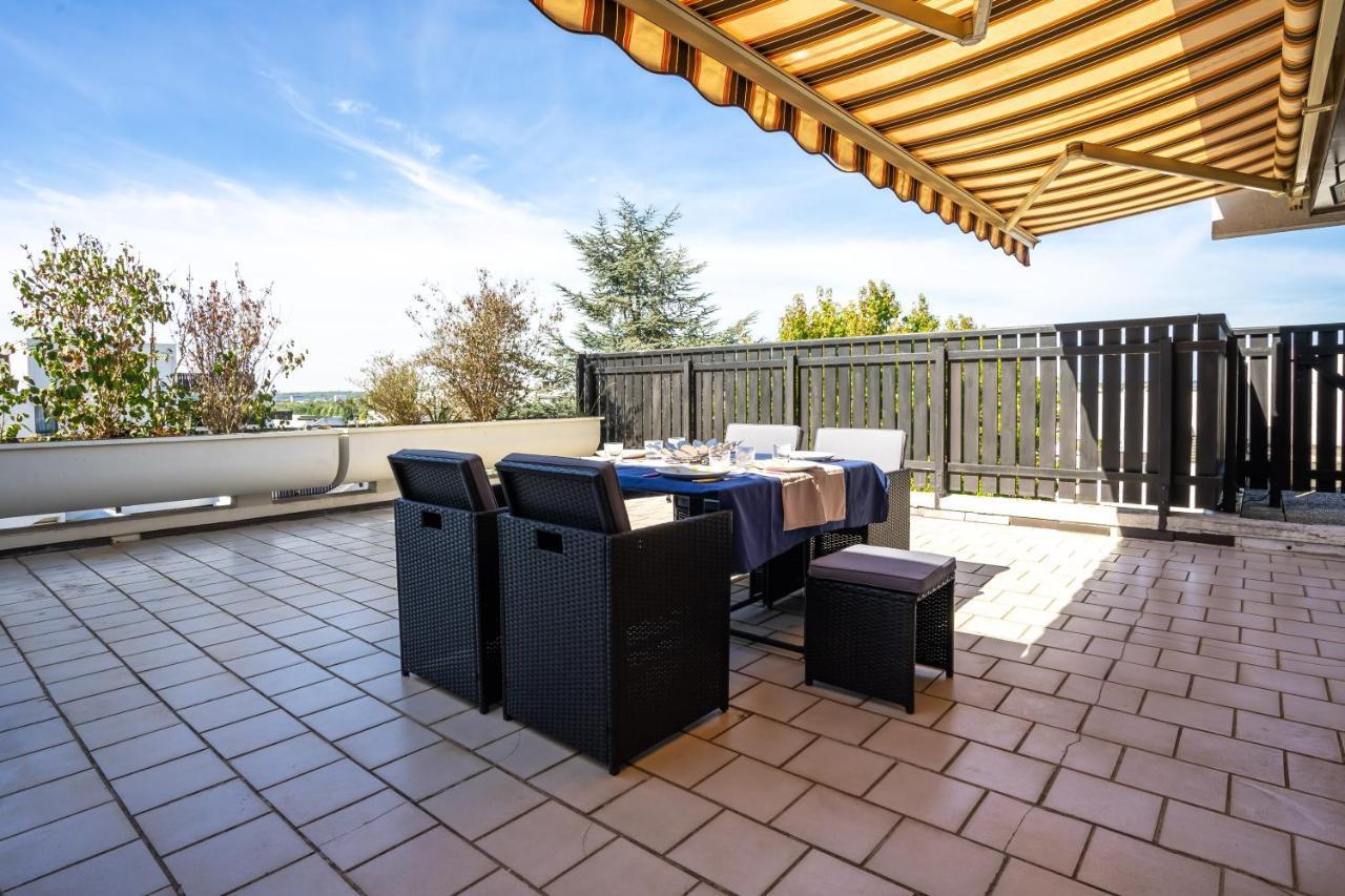 Les Terrasses De La Vallee Champs-Sur-Marne Zewnętrze zdjęcie